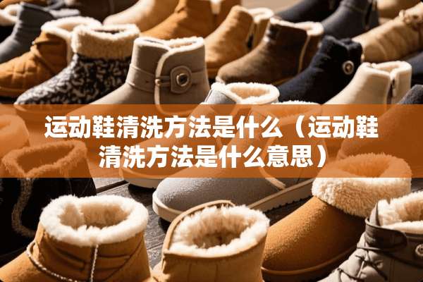 运动鞋清洗方法是什么（运动鞋清洗方法是什么意思）