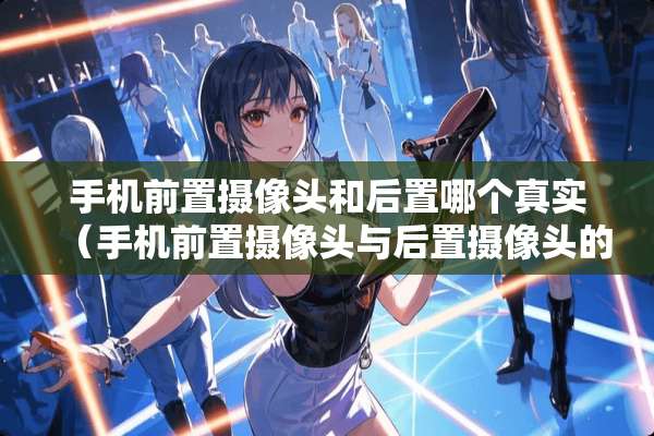 手机前置**头和后置哪个真实（手机前置**头与后置**头的区别）