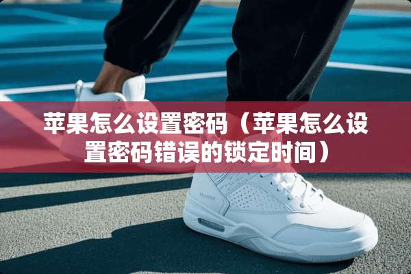 苹果怎么设置密码（苹果怎么设置密码错误的锁定时间）