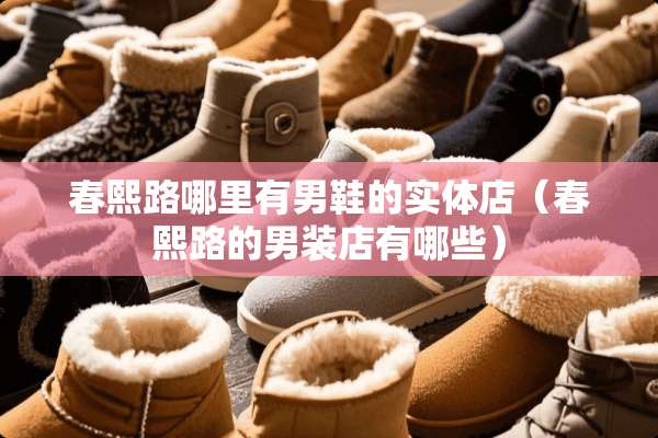 春熙路哪里有男鞋的实体店（春熙路的男装店有哪些）