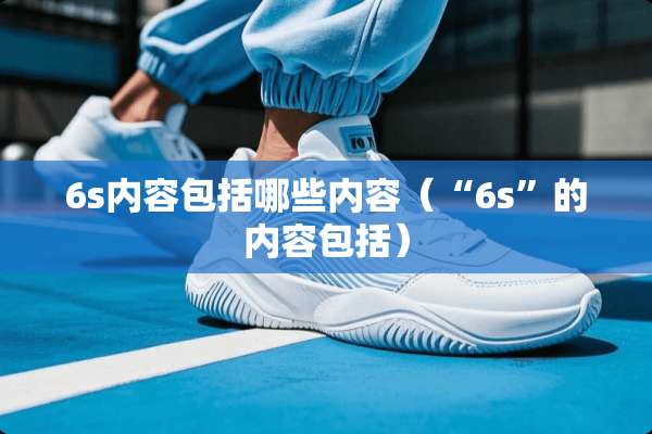 6s内容包括哪些内容（“6s”的内容包括）