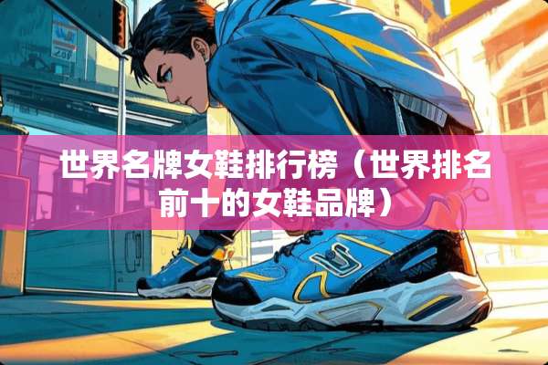世界名牌女鞋排行榜（世界排名前十的女鞋品牌）