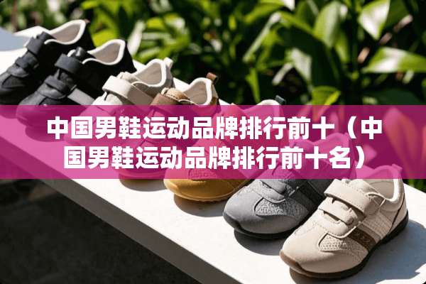 中国男鞋运动品牌排行前十（中国男鞋运动品牌排行前十名）