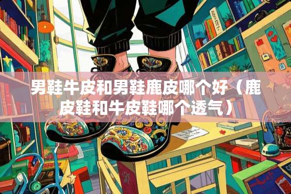 男鞋牛皮和男鞋鹿皮哪个好（鹿皮鞋和牛皮鞋哪个透气）