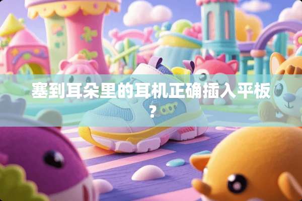 塞到耳朵里的耳机正确插入平板？