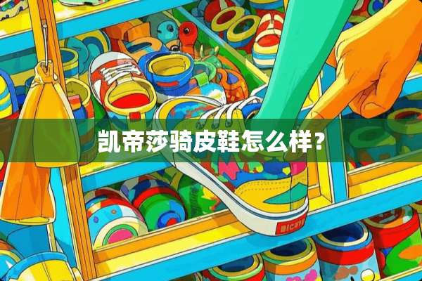 凯帝莎骑皮鞋怎么样？