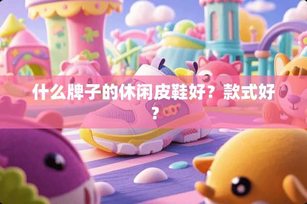 什么牌子的休闲皮鞋好？款式好？
