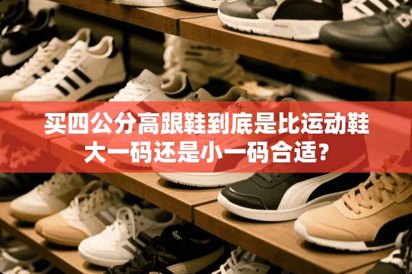 买四公分高跟鞋到底是比运动鞋大**还是小**合适？