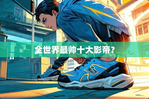全世界最帅十大影帝？
