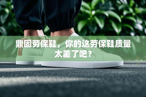 鼎固劳保鞋，你的这劳保鞋质量太差了吧？