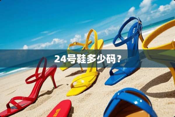 24号鞋多少码？