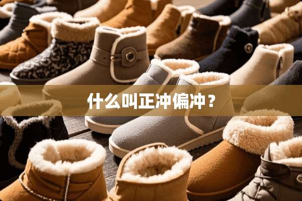什么叫正冲偏冲？