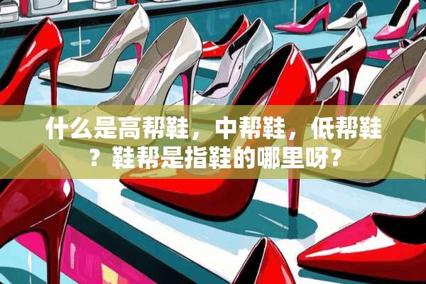 什么是高帮鞋，中帮鞋，低帮鞋？鞋帮是指鞋的哪里呀？
