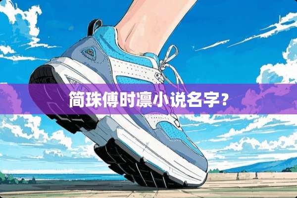 简珠傅时凛小说名字？