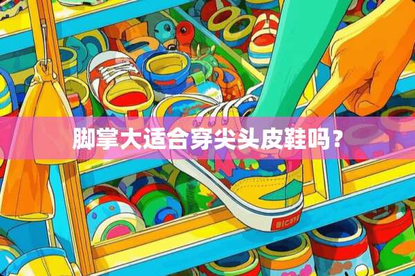 脚掌大适合穿尖头皮鞋吗？