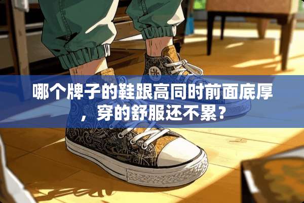 哪个牌子的鞋跟高同时前面底厚，穿的舒服还不累？