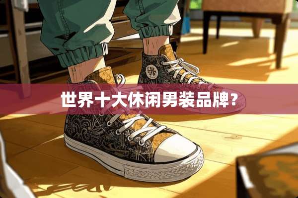 世界十大休闲男装品牌？