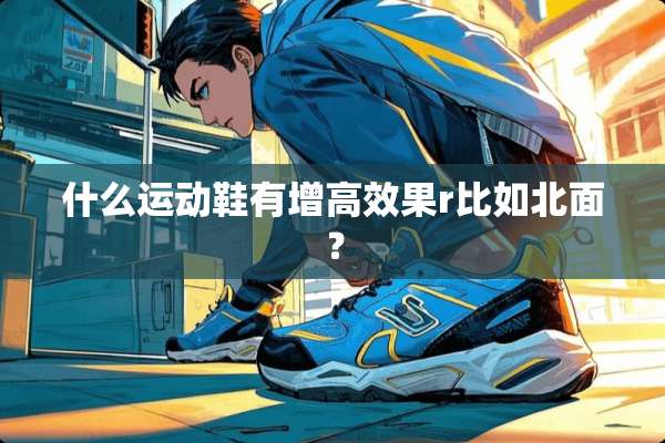 什么运动鞋有增高效果r比如北面？