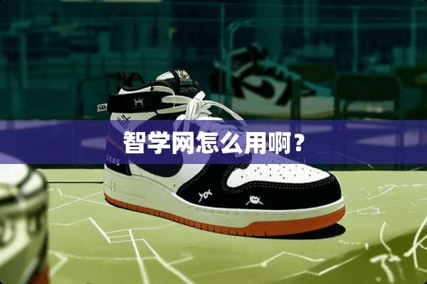 智学网怎么用啊？
