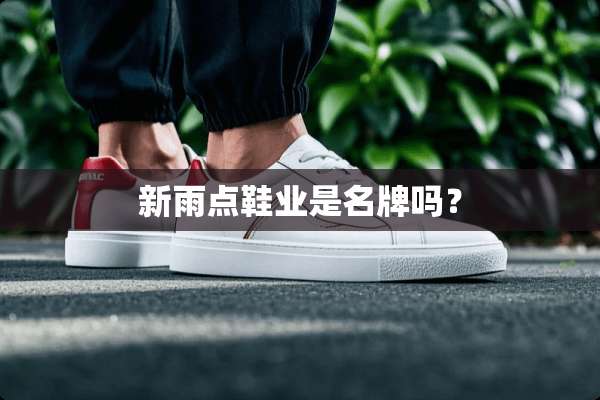 新雨点鞋业是名牌吗？