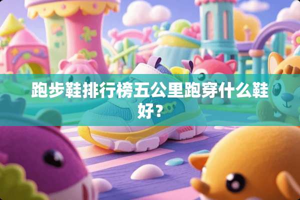 跑步鞋排行榜五公里跑穿什么鞋好？