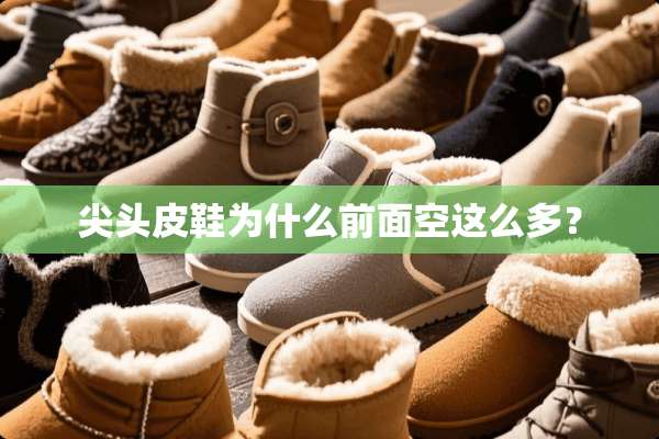 尖头皮鞋为什么前面空这么多？