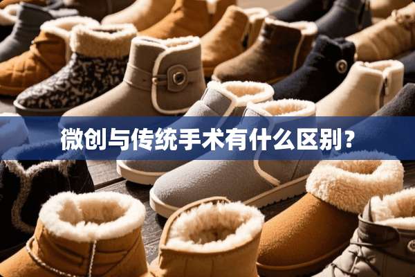 微创与传统手术有什么区别？