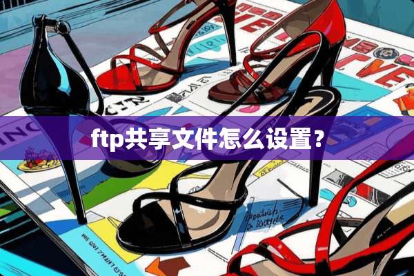 ftp共享文件怎么设置？