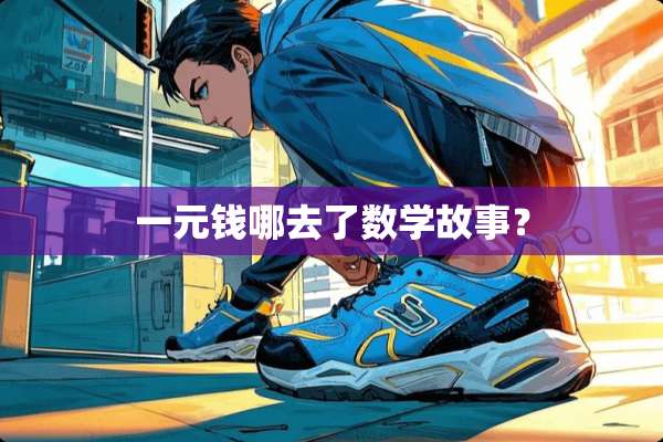 一元钱哪去了数学故事？