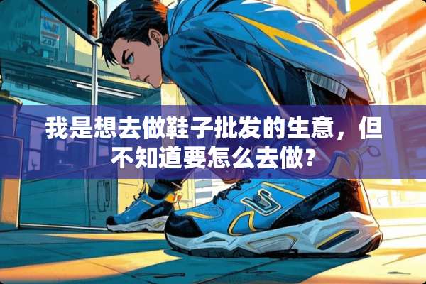 我是想去做鞋子批发的生意，但不知道要怎么去做？