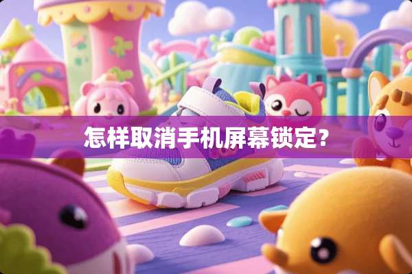 怎样取消手机屏幕锁定？