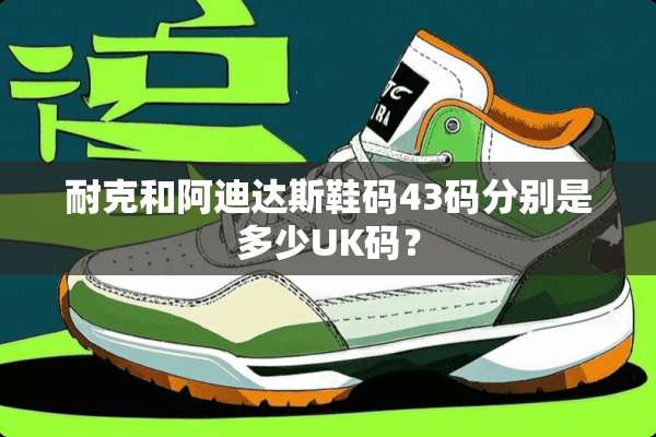 耐克和阿迪达斯鞋码43码分别是多少UK码？
