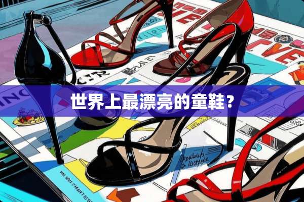 世界上最漂亮的童鞋？