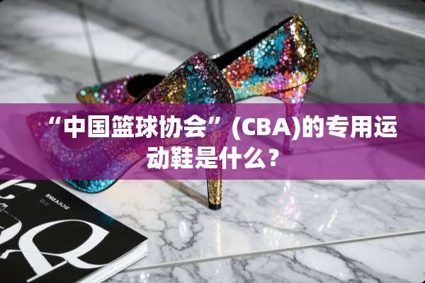 “中国篮球协会”(CBA)的专用运动鞋是什么？