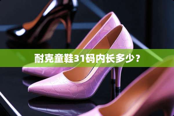 耐克童鞋31码内长多少？