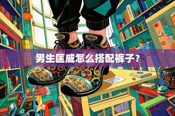男生匡威怎么搭配裤子？