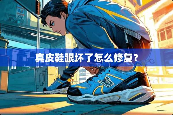 真皮鞋跟坏了怎么修复？