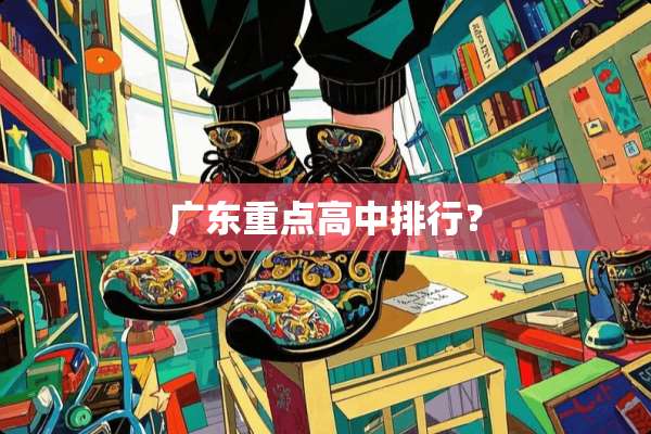 广东重点高中排行？