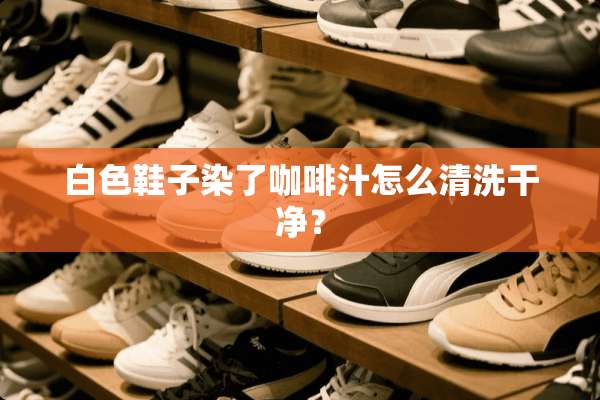 白色鞋子染了咖啡汁怎么清洗干净？