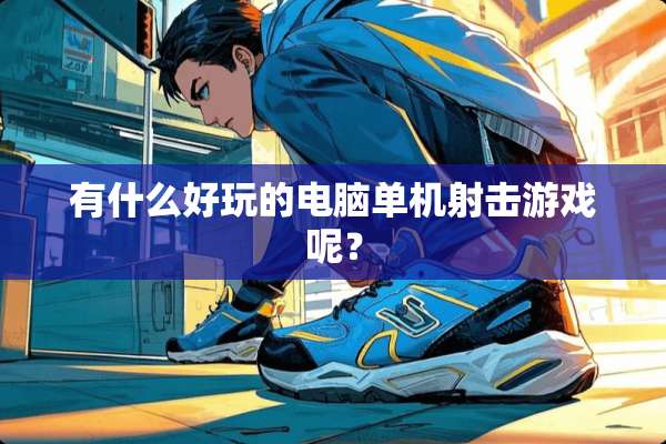 有什么好玩的电脑单机射击游戏呢？