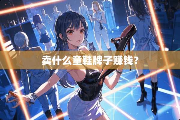 卖什么童鞋牌子赚钱？
