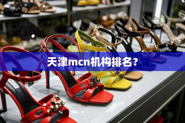 天津mcn机构排名？