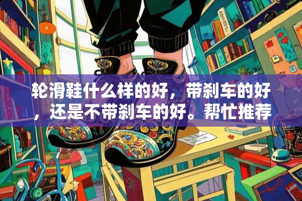 轮滑鞋什么样的好，带刹车的好，还是不带刹车的好。帮忙推荐一下？