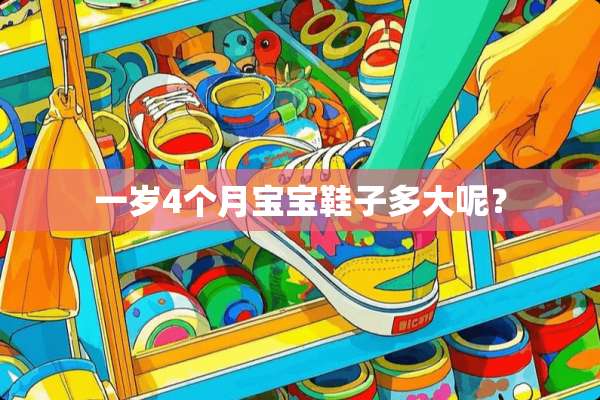 一岁4个月宝宝鞋子多大呢？