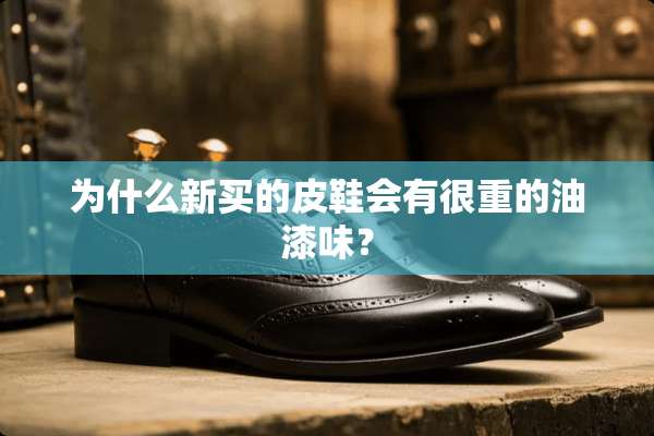 为什么新买的皮鞋会有很重的油漆味？