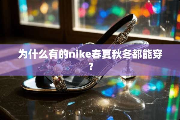 为什么有的nike春夏秋冬都能穿？