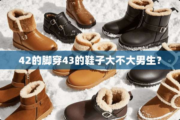 42的脚穿43的鞋子大不大男生？