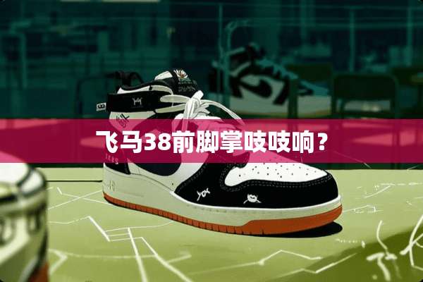 飞马38前脚掌吱吱响？