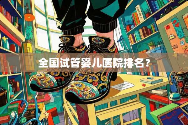 全国试管婴儿医院排名？