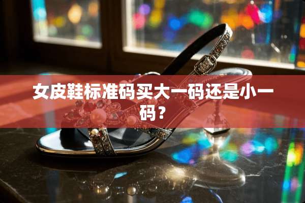 女皮鞋标准码买大**还是小**？